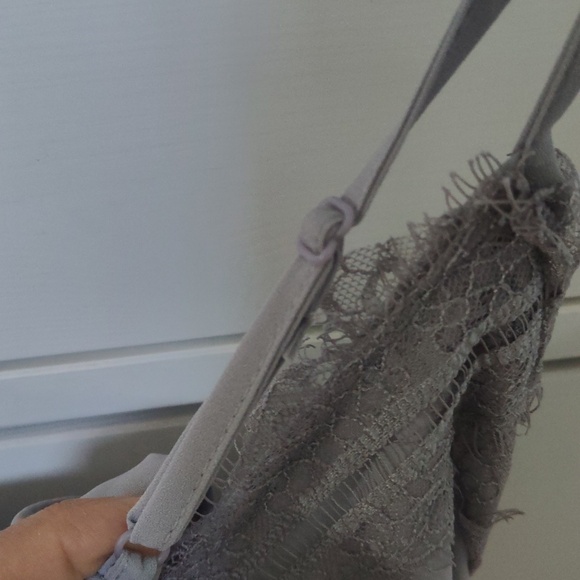 Trendyol Lilac Camisole with Lace Trim - Picture 7 of 10